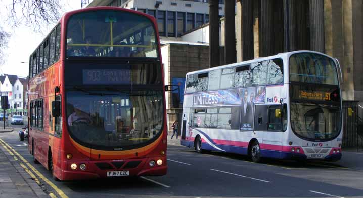 Wessex Connect Volvo B9TL Wright Gemini 7510 Bristol Park & Ride